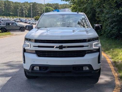 Summit White 2021 Chevrolet Silverado 1500 RST