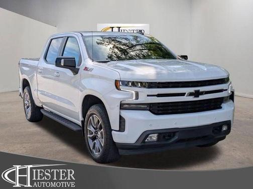 Summit White 2021 Chevrolet Silverado 1500 RST