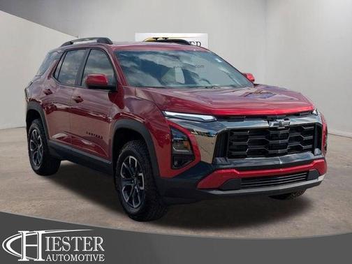 Radiant Red Tintcoat 2026 Chevrolet Equinox FWD ACTIV