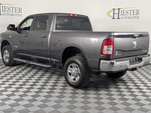 2019 RAM 2500 Big Horn Crew Cab 4x4 6'4' Box