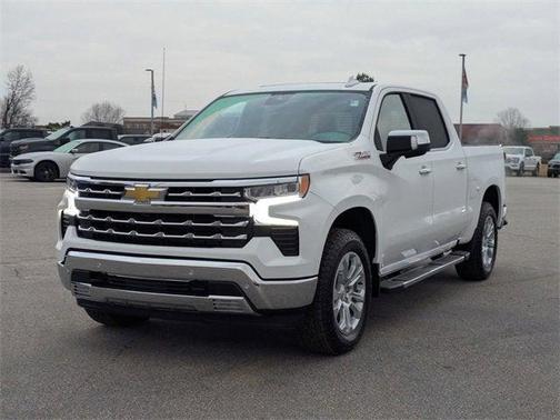2026 Chevrolet Silverado 1500 LTZ