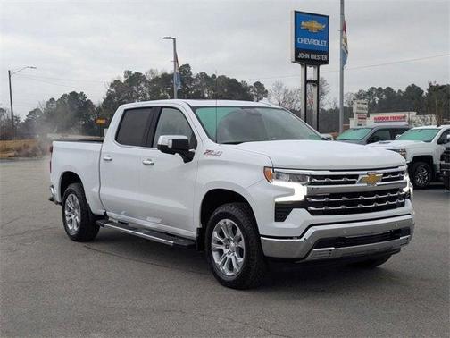 2026 Chevrolet Silverado 1500 LTZ