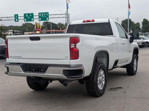 2025 Chevrolet Silverado 2500 LT