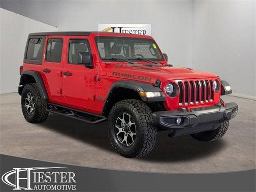2021 Jeep Wrangler Unlimited Rubicon