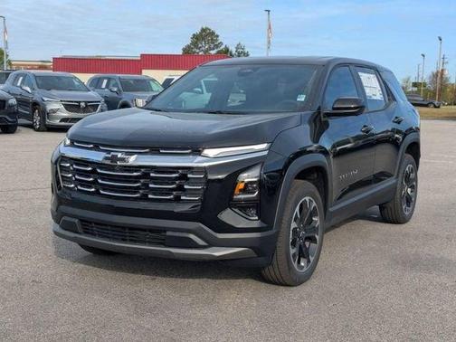 Mosaic Black Metallic 2026 Chevrolet Equinox 1LT