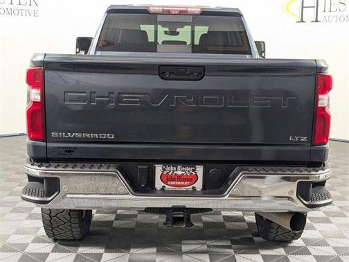 2020 Chevrolet Silverado 3500 LTZ