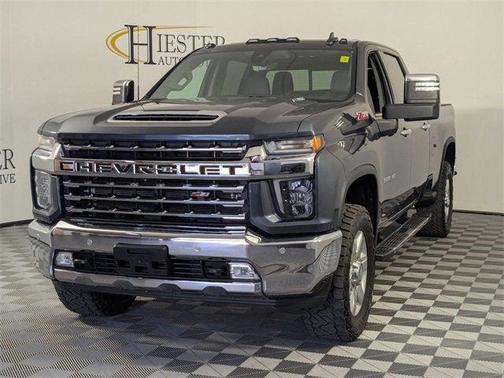 2020 Chevrolet Silverado 3500 LTZ