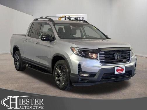 Lunar Silver Metallic 2021 Honda Ridgeline Sport