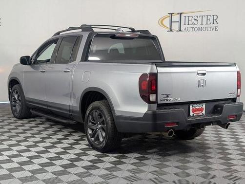 Lunar Silver Metallic 2021 Honda Ridgeline Sport