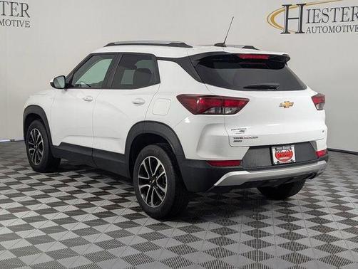 Summit White 2025 Chevrolet Trailblazer LT