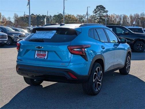 2026 Chevrolet Trax FWD 2RS