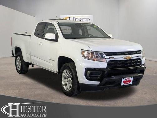 Summit White 2022 Chevrolet Colorado LT
