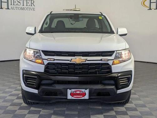 Summit White 2022 Chevrolet Colorado LT