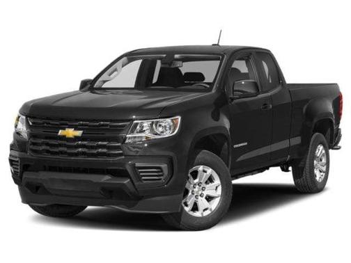 Summit White 2022 Chevrolet Colorado LT