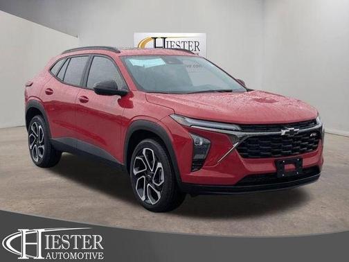 Apex Red 2026 Chevrolet Trax FWD 2RS