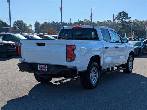 2025 Chevrolet Colorado WT