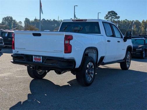 2026 Chevrolet Silverado 2500 Custom
