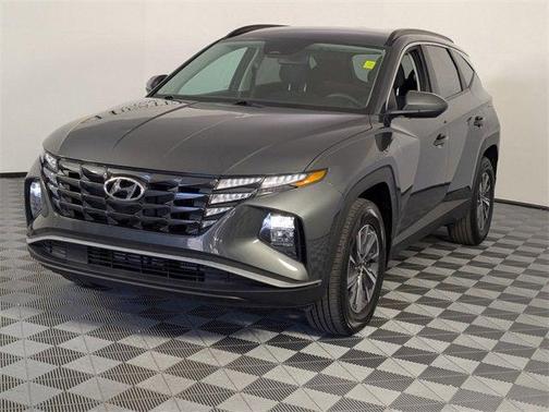 2024 Hyundai TUCSON Hybrid Blue