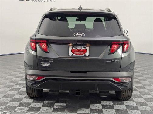2024 Hyundai TUCSON Hybrid Blue