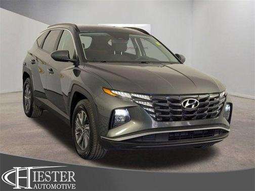 2024 Hyundai TUCSON Hybrid Blue