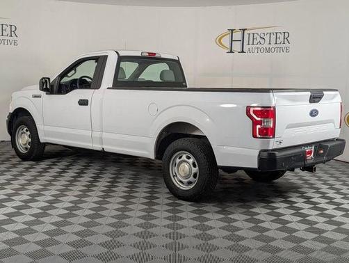 OXFORD WHITE 2019 Ford F-150 XL