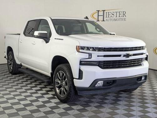 Summit White 2019 Chevrolet Silverado 1500 RST