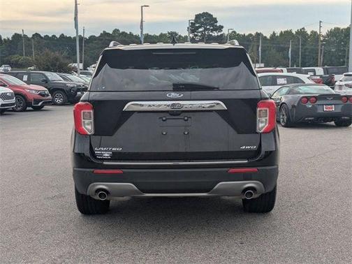 2022 Ford Explorer Limited