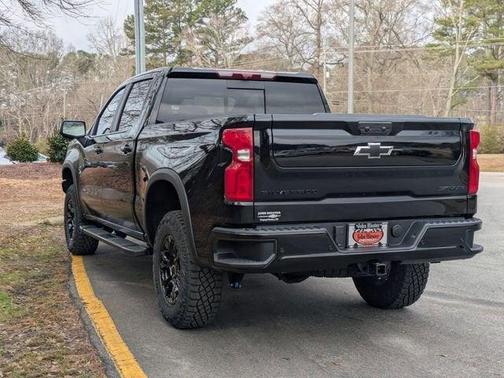 Black 2026 Chevrolet Silverado 1500 ZR2