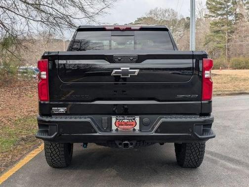 Black 2026 Chevrolet Silverado 1500 ZR2
