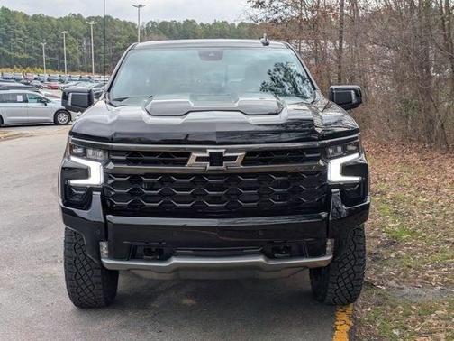 Black 2026 Chevrolet Silverado 1500 ZR2