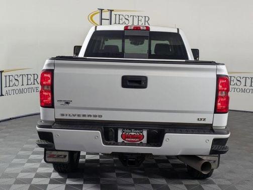Summit White 2017 Chevrolet Silverado 2500 LTZ