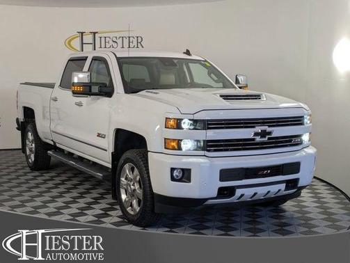 Summit White 2017 Chevrolet Silverado 2500 LTZ