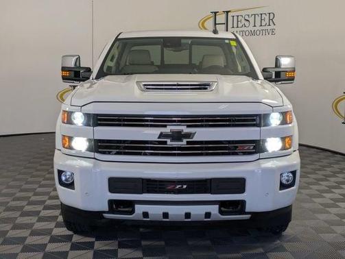 Summit White 2017 Chevrolet Silverado 2500 LTZ