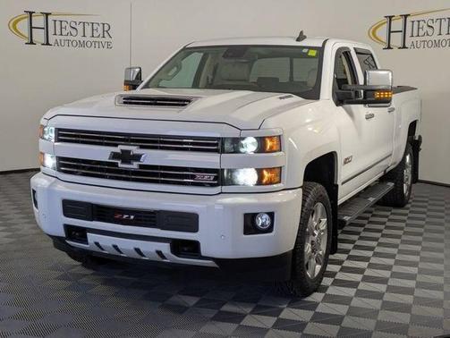 Summit White 2017 Chevrolet Silverado 2500 LTZ
