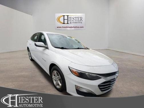 Summit White 2020 Chevrolet Malibu 1LS