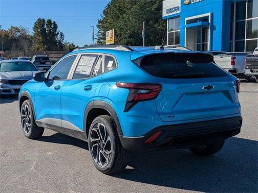 2025 Chevrolet Trax FWD 2RS