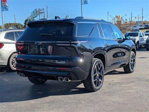 2026 Chevrolet Traverse High Country