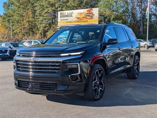 2026 Chevrolet Traverse High Country