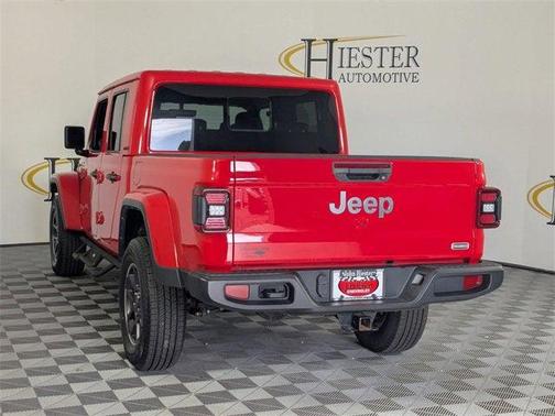 2022 Jeep Gladiator Overland