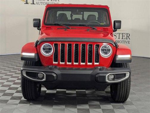 2022 Jeep Gladiator Overland