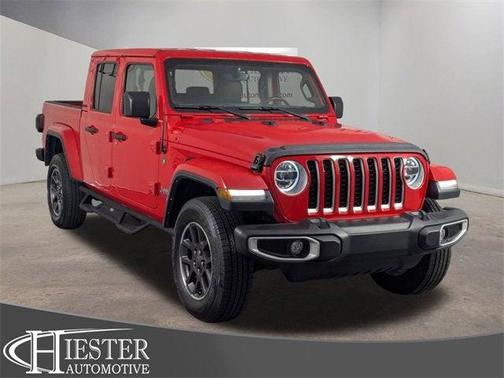 2022 Jeep Gladiator Overland