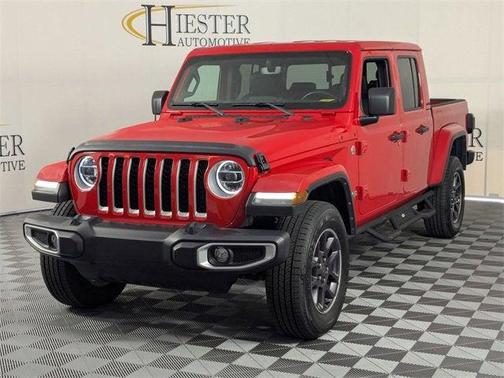 2022 Jeep Gladiator Overland