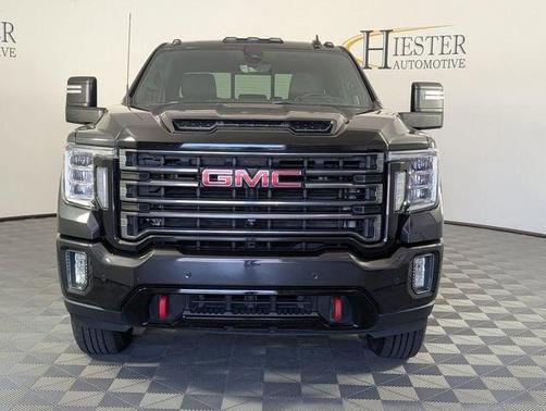 Carbon Black Metallic 2020 GMC Sierra 2500 AT4