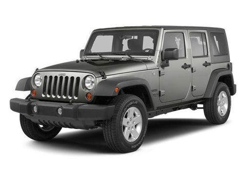 Black Clearcoat 2013 Jeep Wrangler Unlimited Sahara