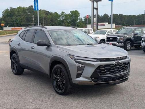 Sterling Gray Metallic 2026 Chevrolet Trax FWD ACTIV