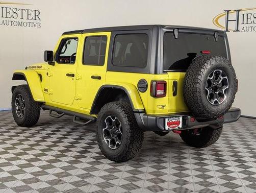 High Velocity Clearcoat 2023 Jeep Wrangler Rubicon