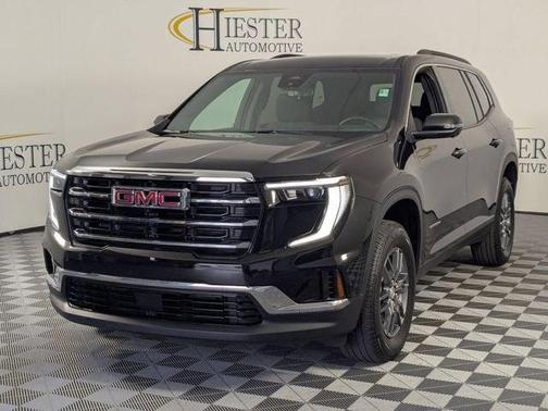 Ebony Twilight Metallic 2025 GMC Acadia FWD Elevation