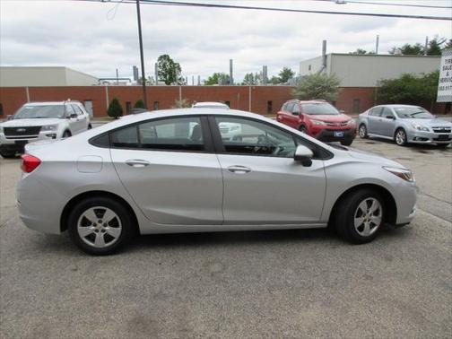 2017 Chevrolet Cruze LS
