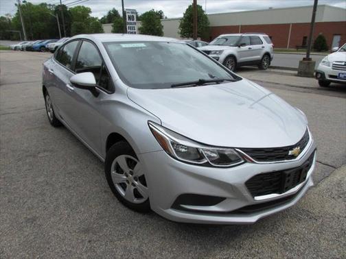 2017 Chevrolet Cruze LS
