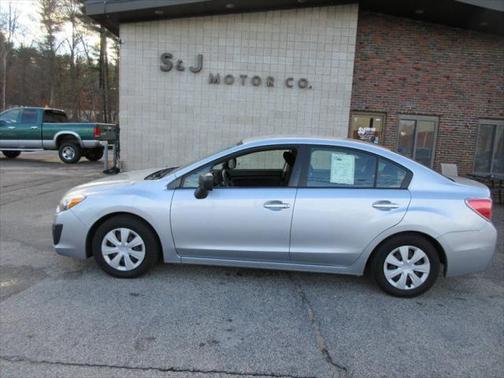 2014 Subaru Impreza 2.0i